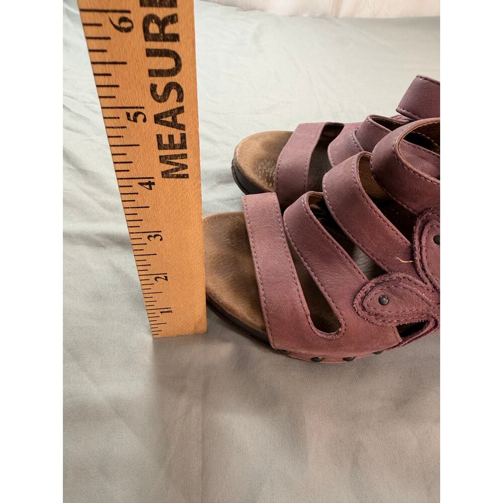 Dansko Nigella Dusty Rose Leather slip on sandals size 37 - Picture 10 of 10